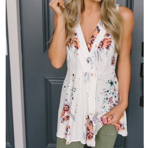 Free People Tops - Free People Back to the Basics Tunic